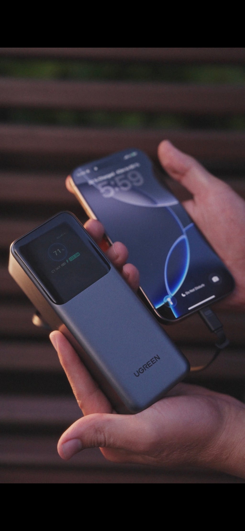 Power Bank Ugreen Nexode 20000mAh 165W pb726