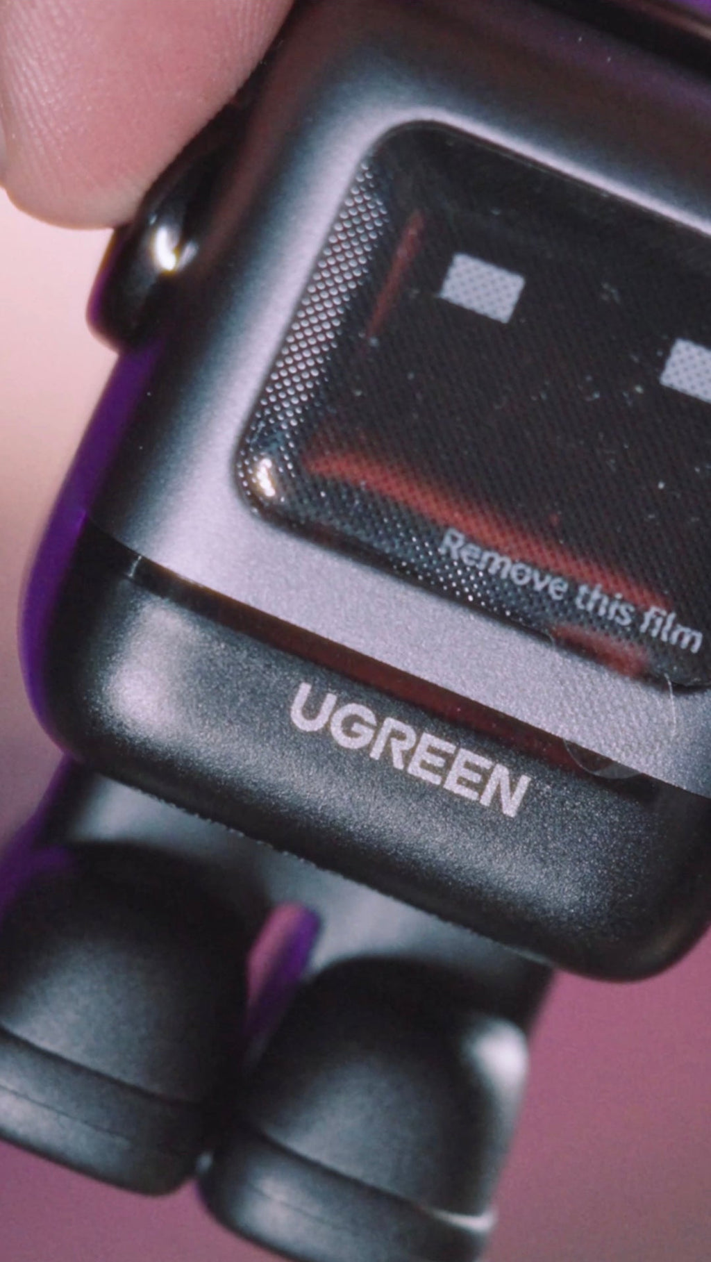 Cargador Ugreen Uno Robot 30w cd359 (negro)
