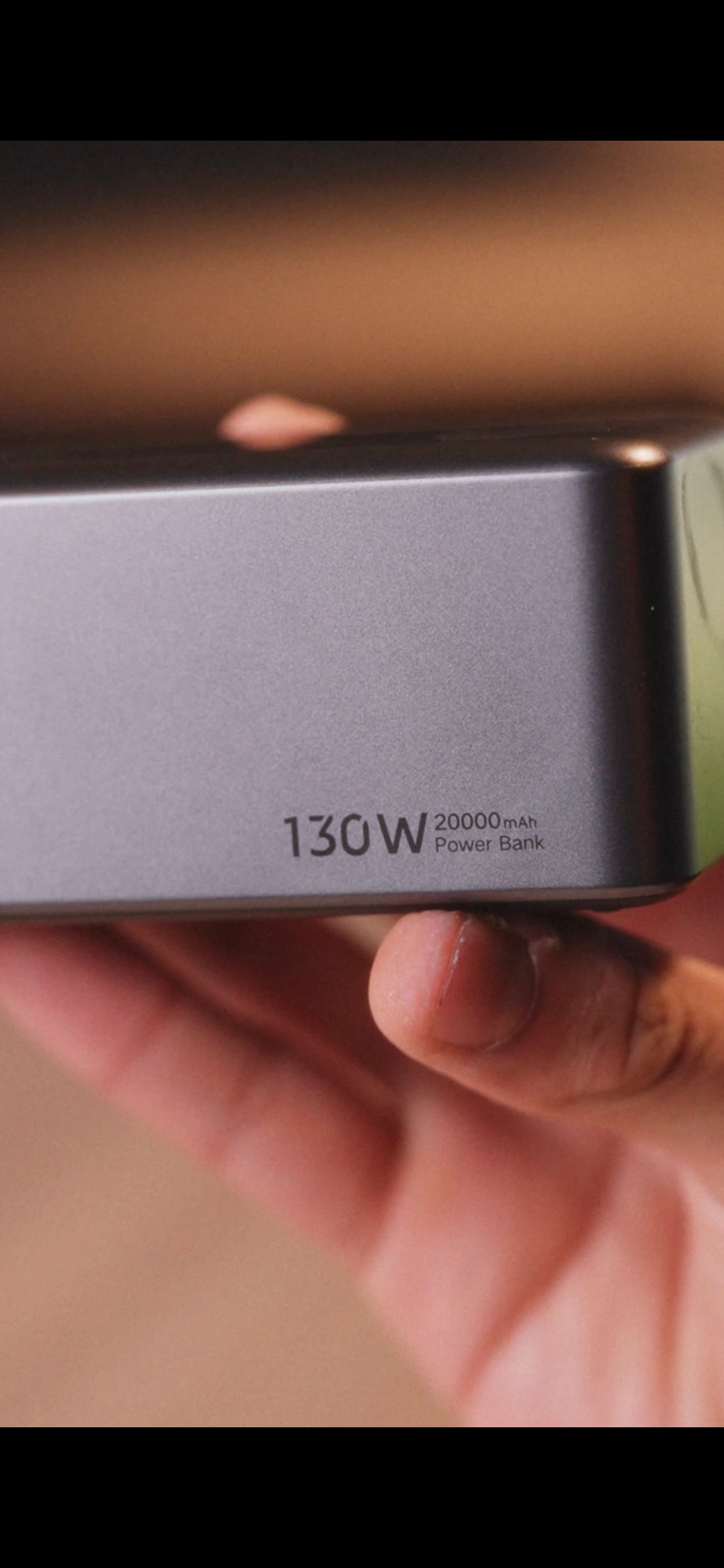Power Bank UGREEN Nexode 20000mAh 130W Carga Rápida pb723