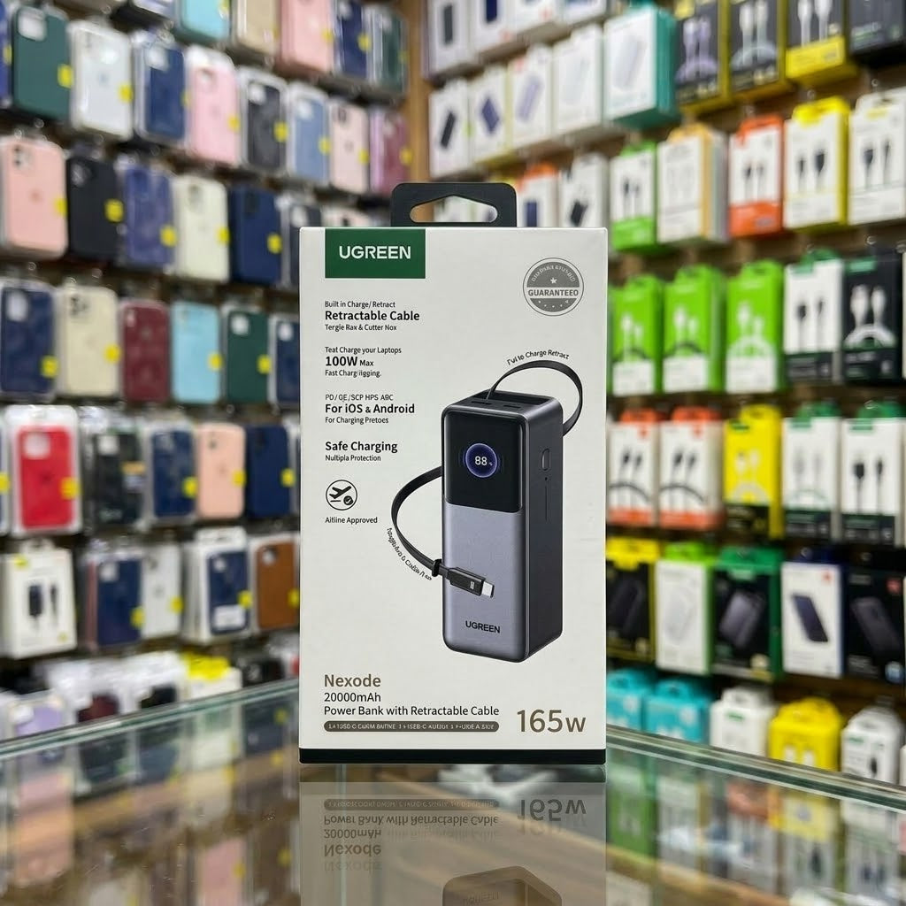 Power Bank Ugreen Nexode 20000mAh 165W pb726