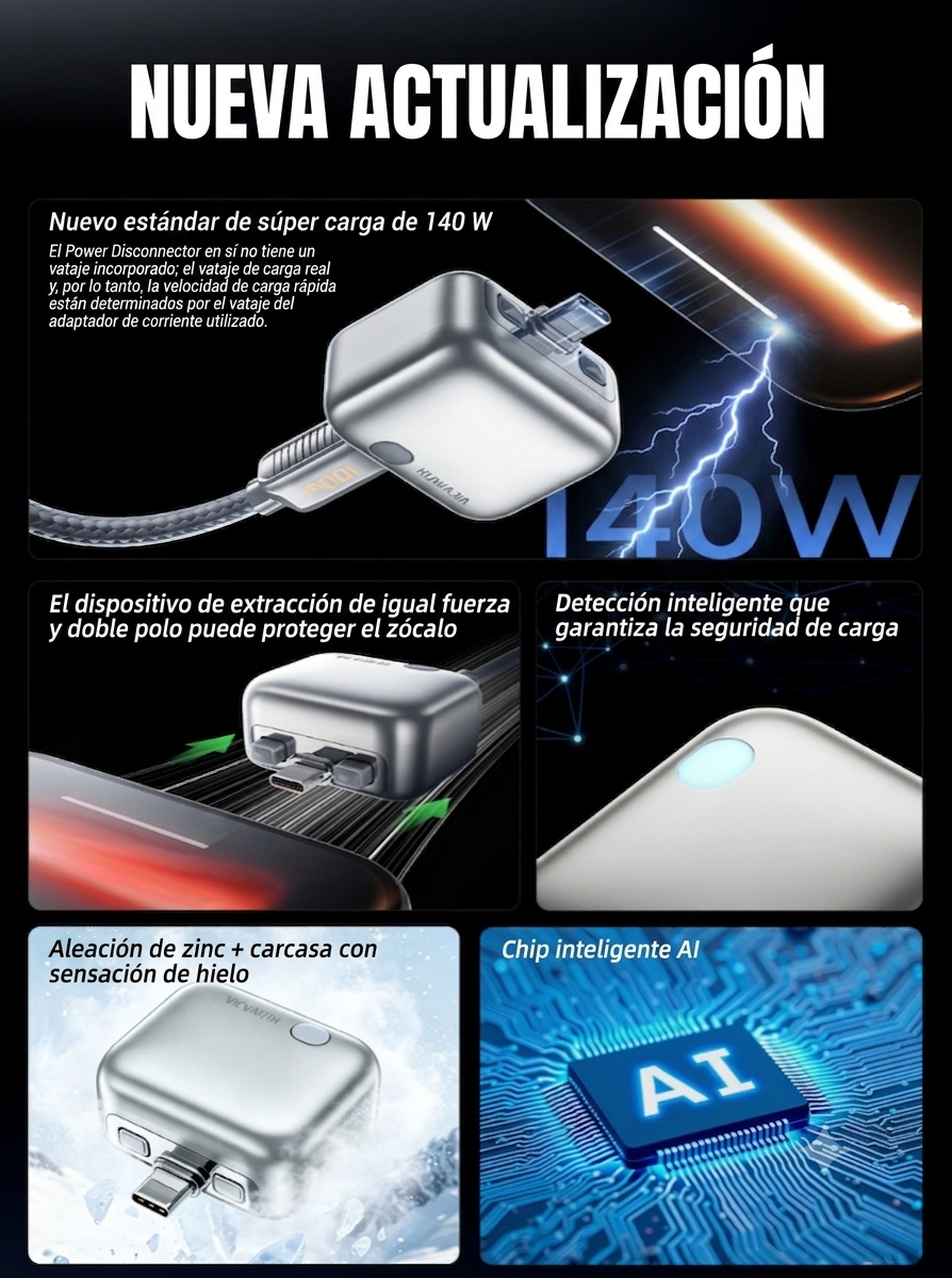 Desconector IA kuwajia 140w