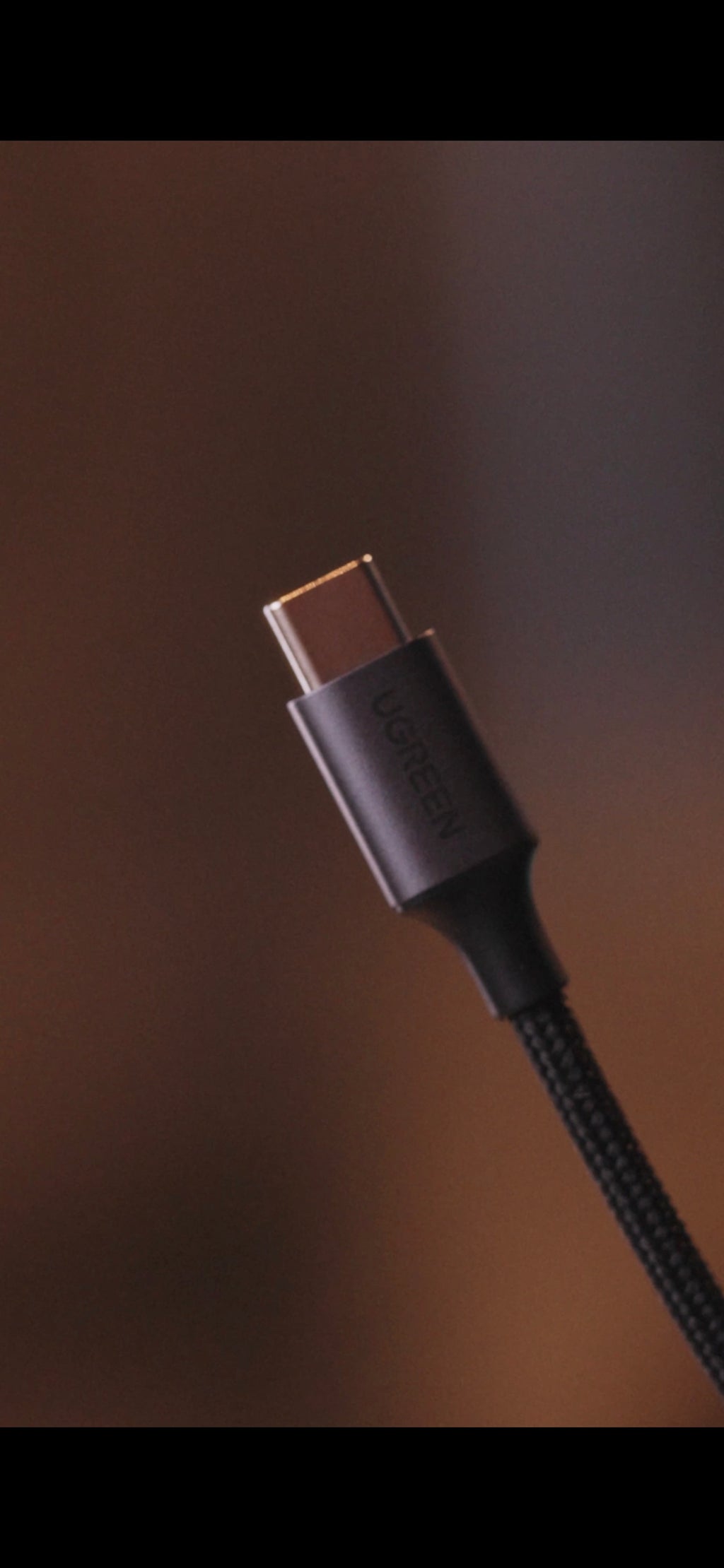 Cable tc a Lightning Ugreen Trenzado Aluminio 20w 60759