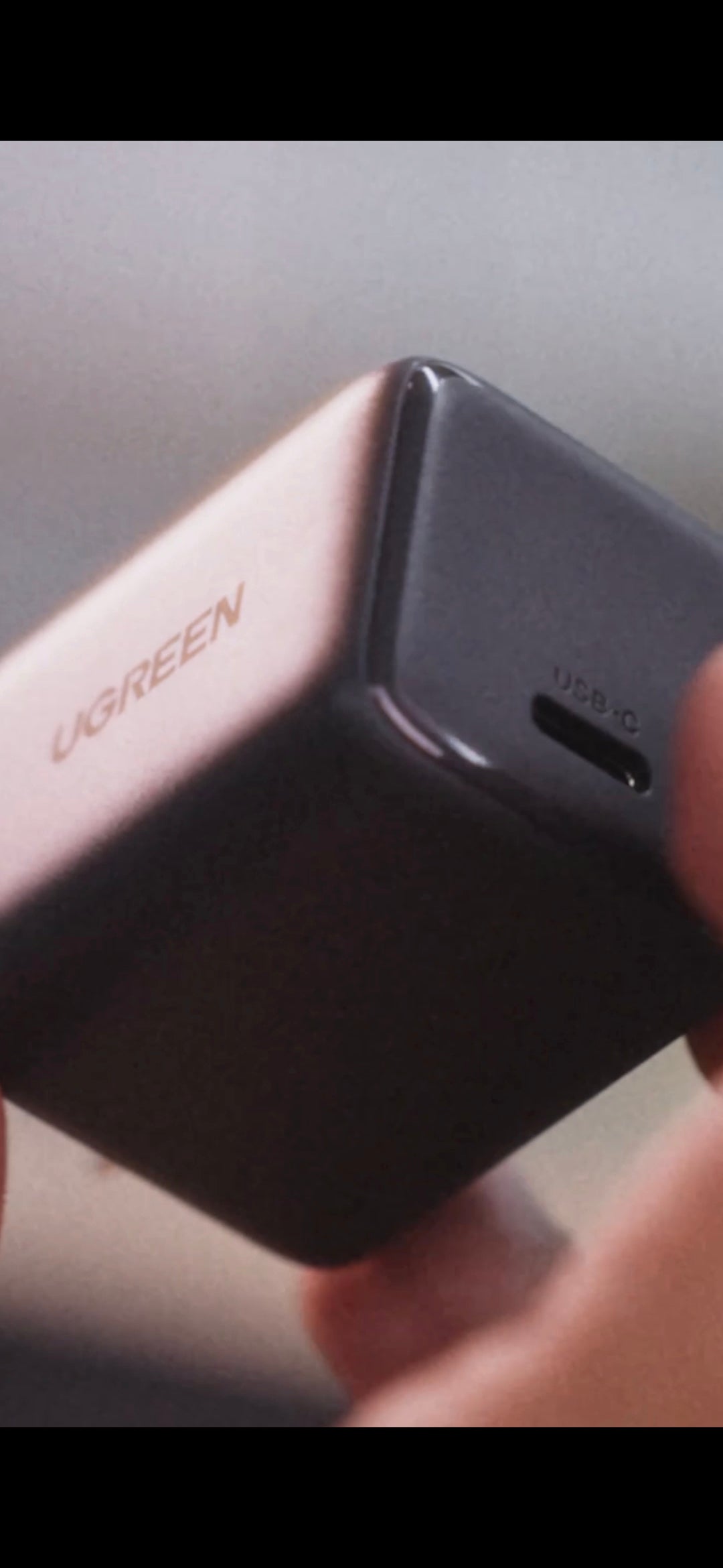 Mini cargador Ugreen GaN USB-C 30W x513