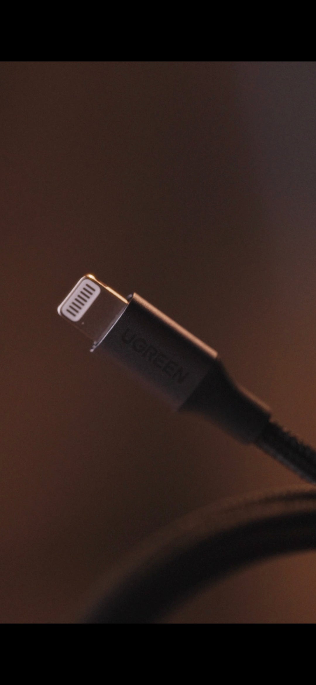 Cable tc a Lightning Ugreen Trenzado Aluminio 20w 60759