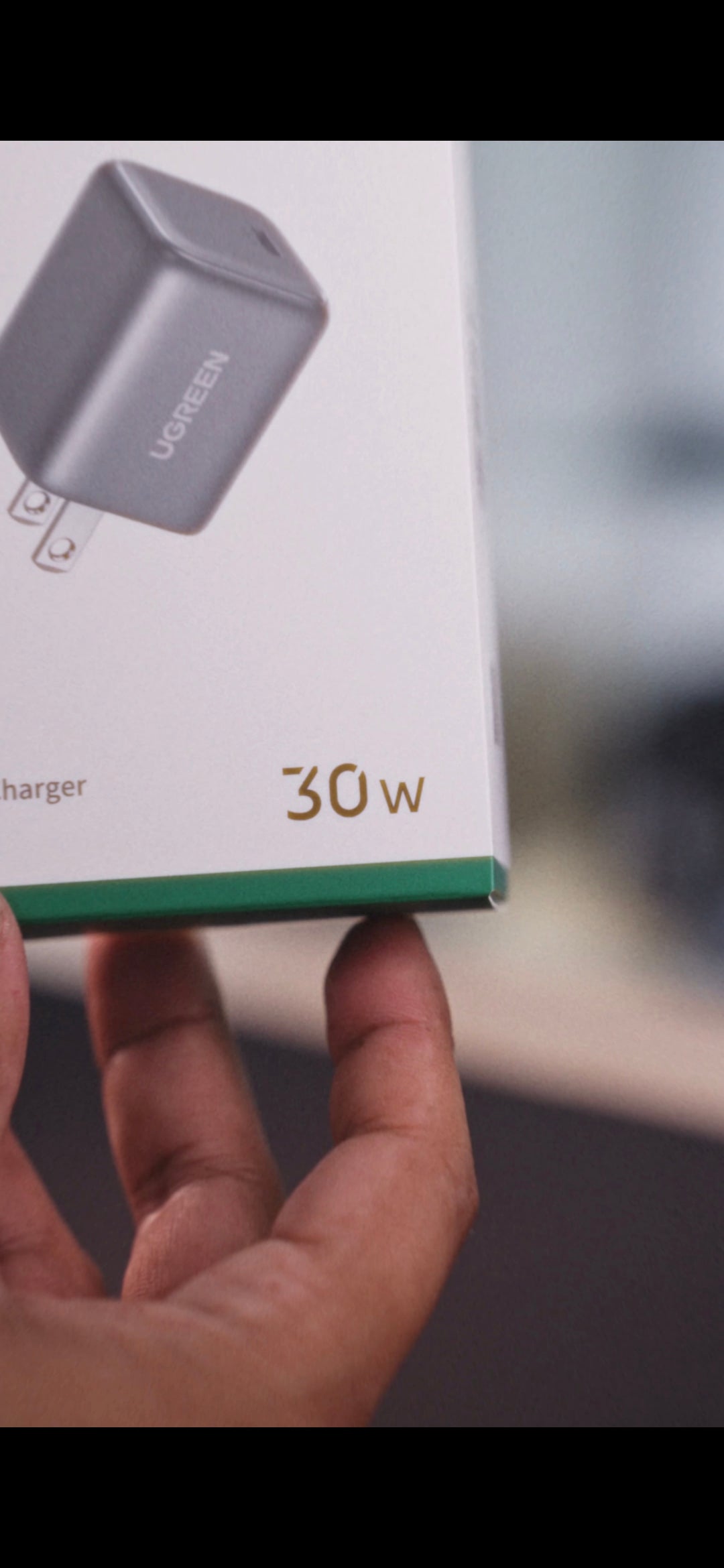 Mini cargador Ugreen GaN USB-C 30W x513