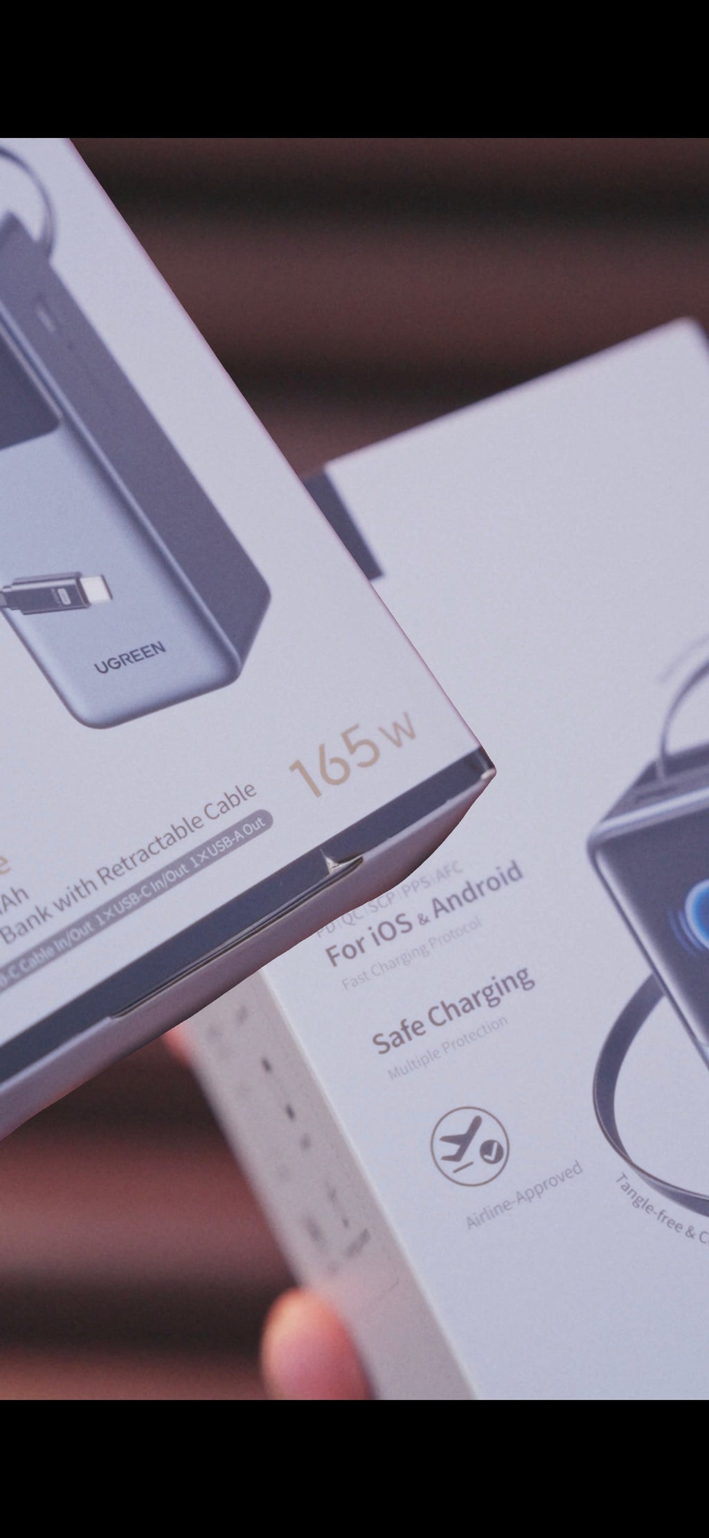Power Bank Ugreen Nexode 20000mAh 165W pb726