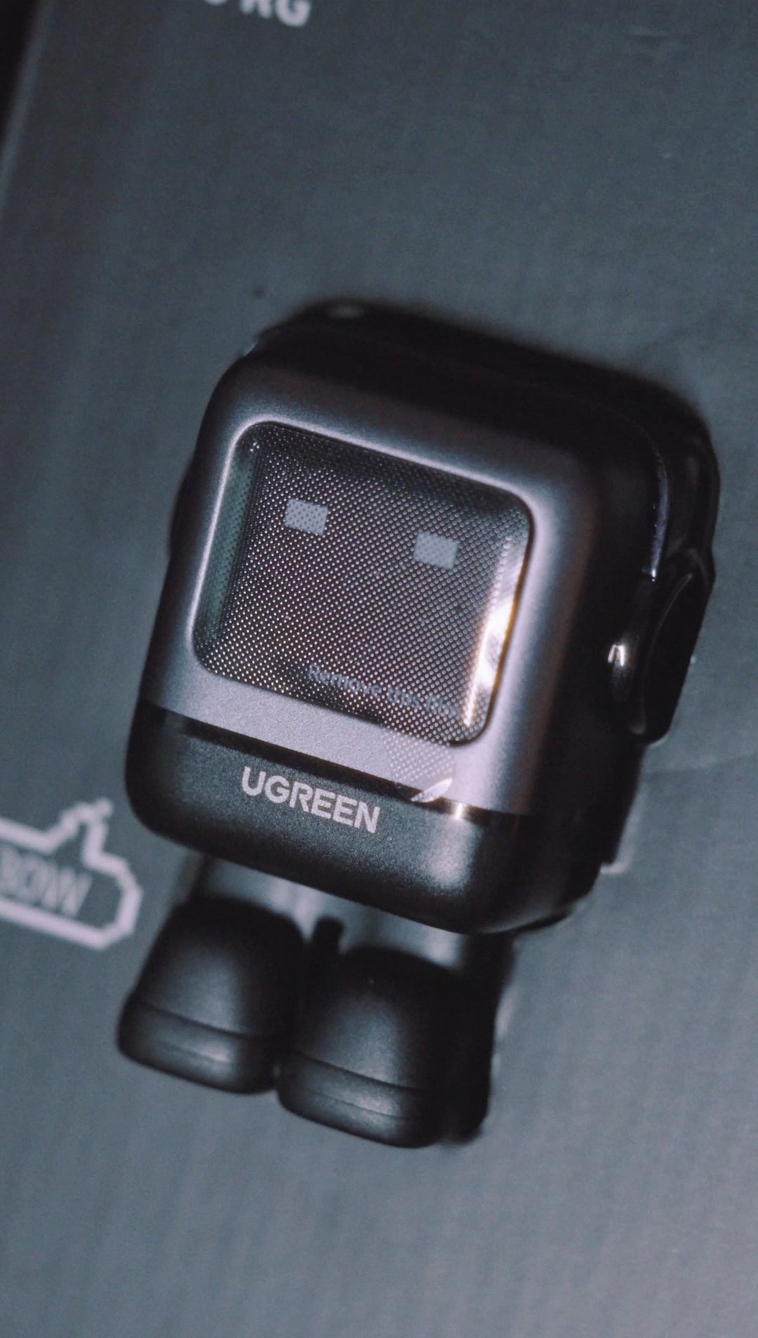 Cargador Ugreen Uno Robot 30w cd359 (negro)