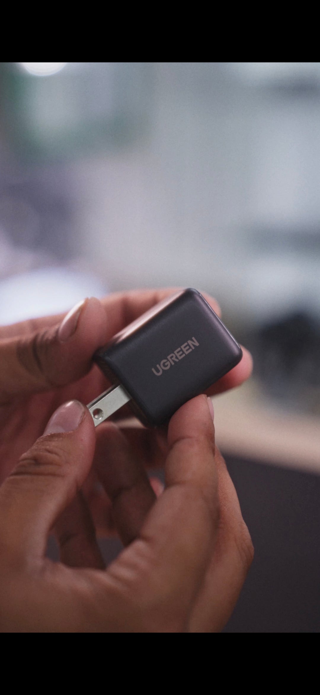 Mini cargador Ugreen GaN USB-C 30W x513