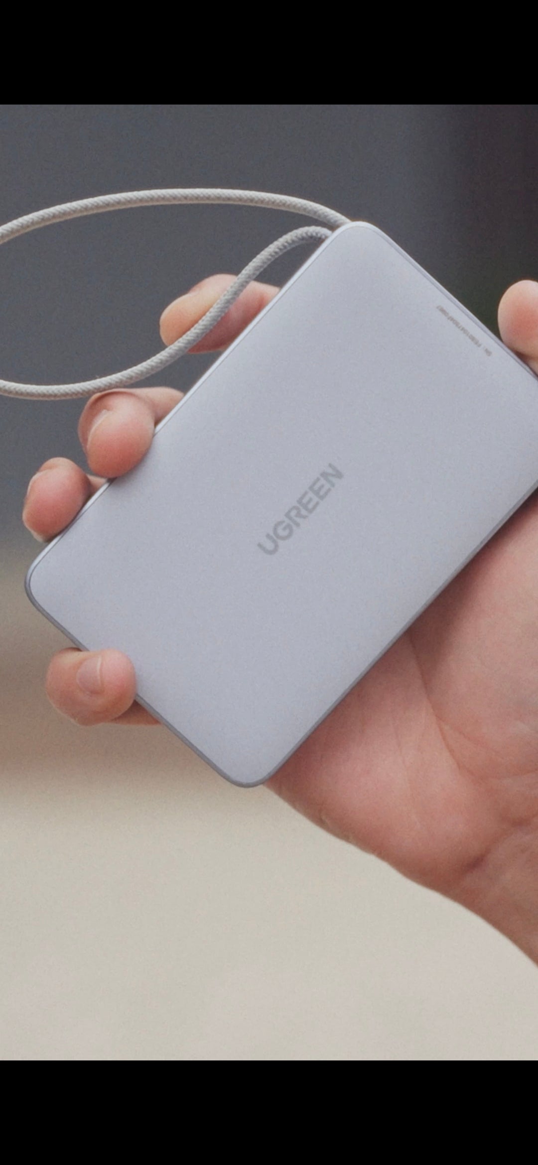 power bank Ugreen magflow 10000mah 30w pb773