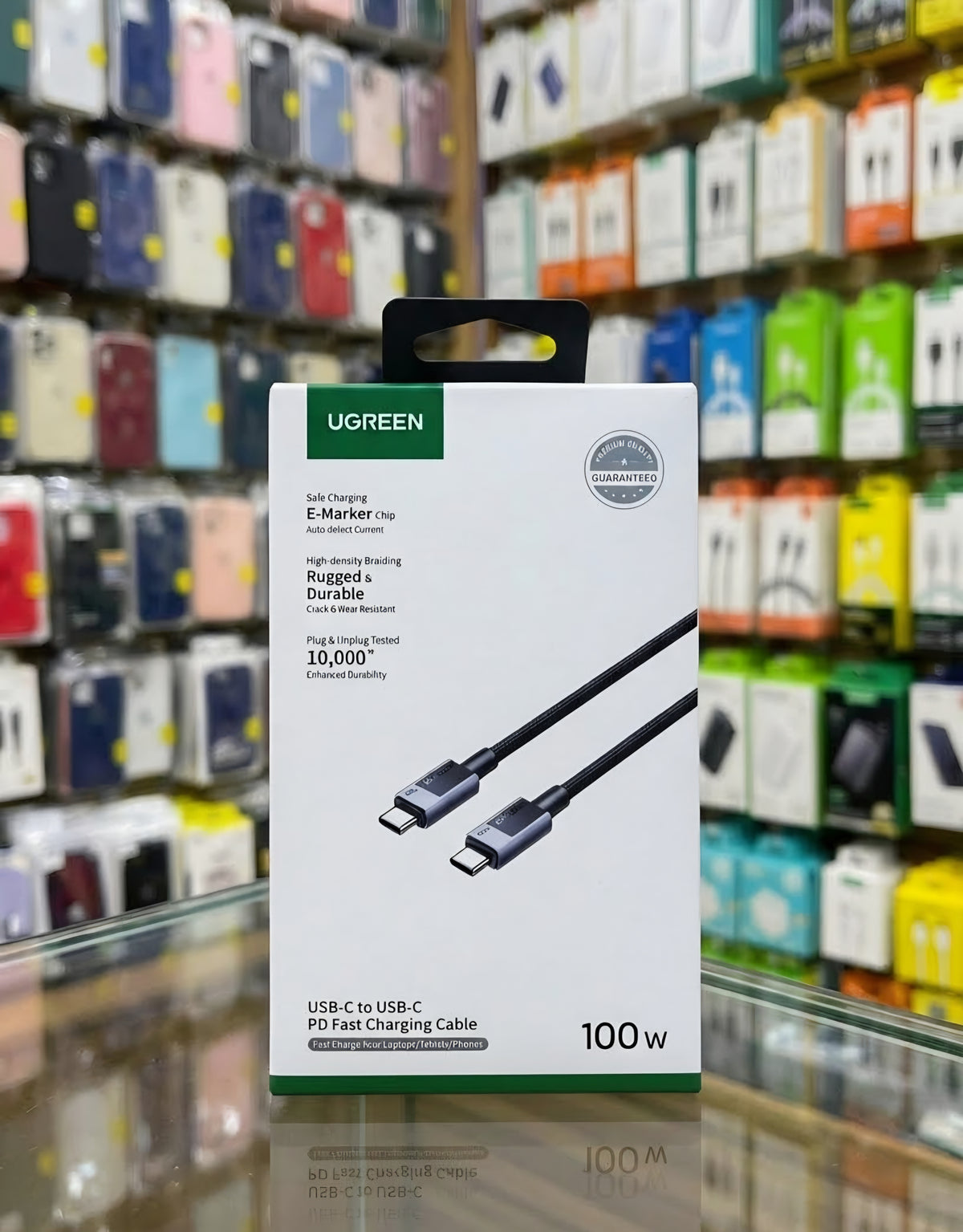 cable tc-tc ugreen 100w E-marker chip l512