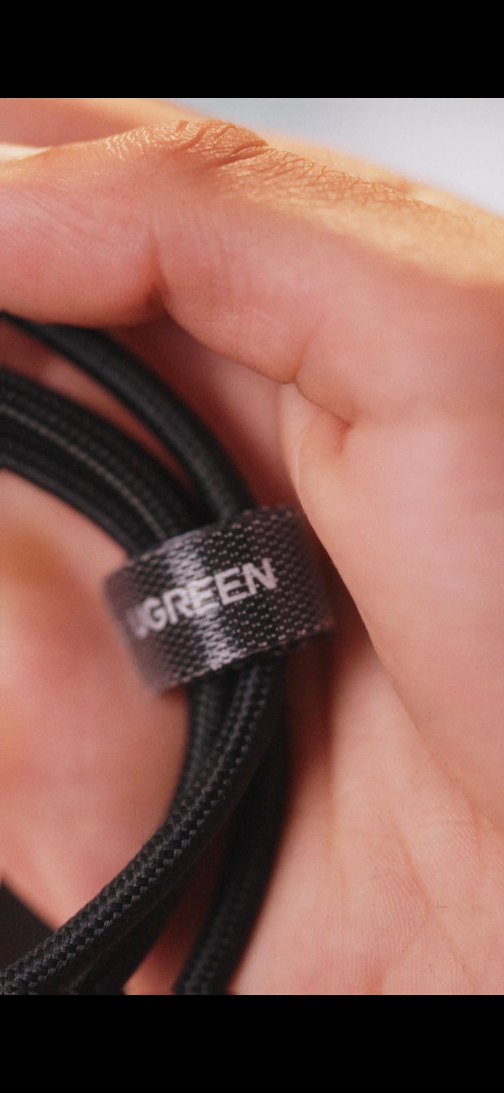 cable tc-tc ugreen uno robot 100w (negro) l509