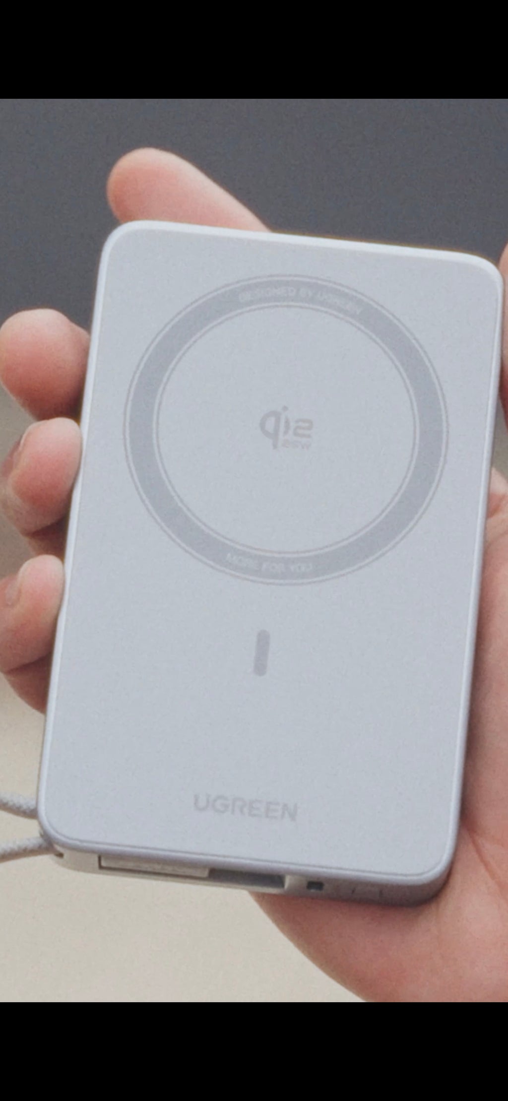 power bank Ugreen magflow 10000mah 30w pb773