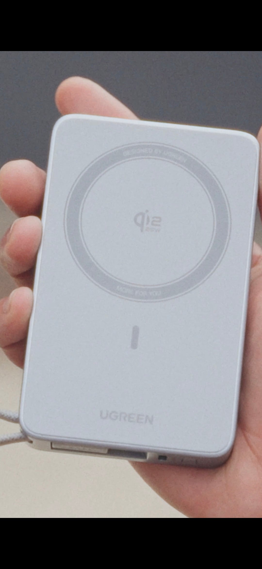 power bank Ugreen magflow 10000mah 30w pb773