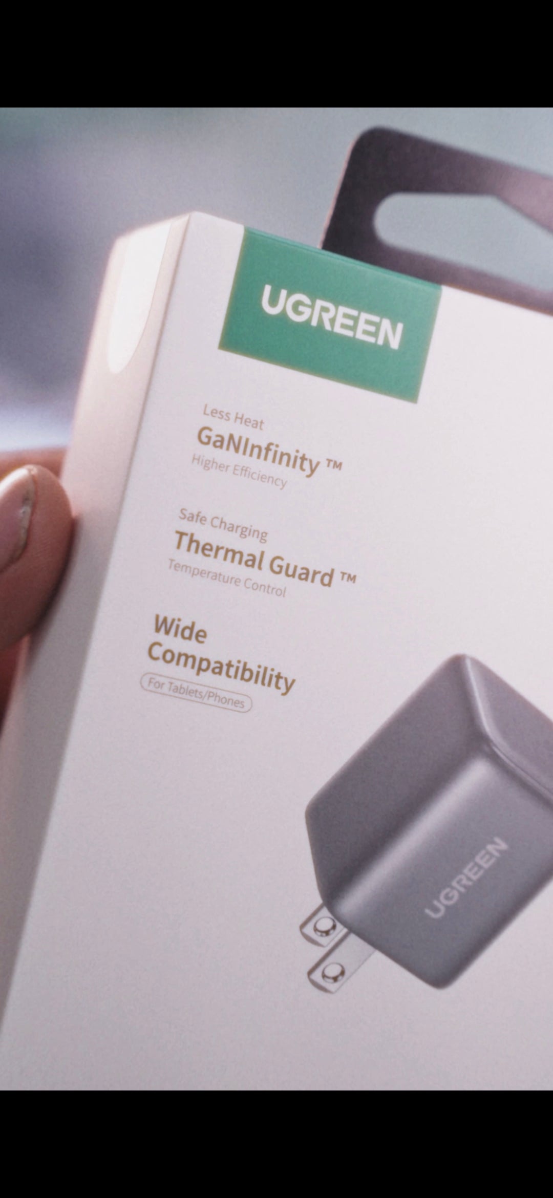 Mini cargador Ugreen GaN USB-C 30W x513