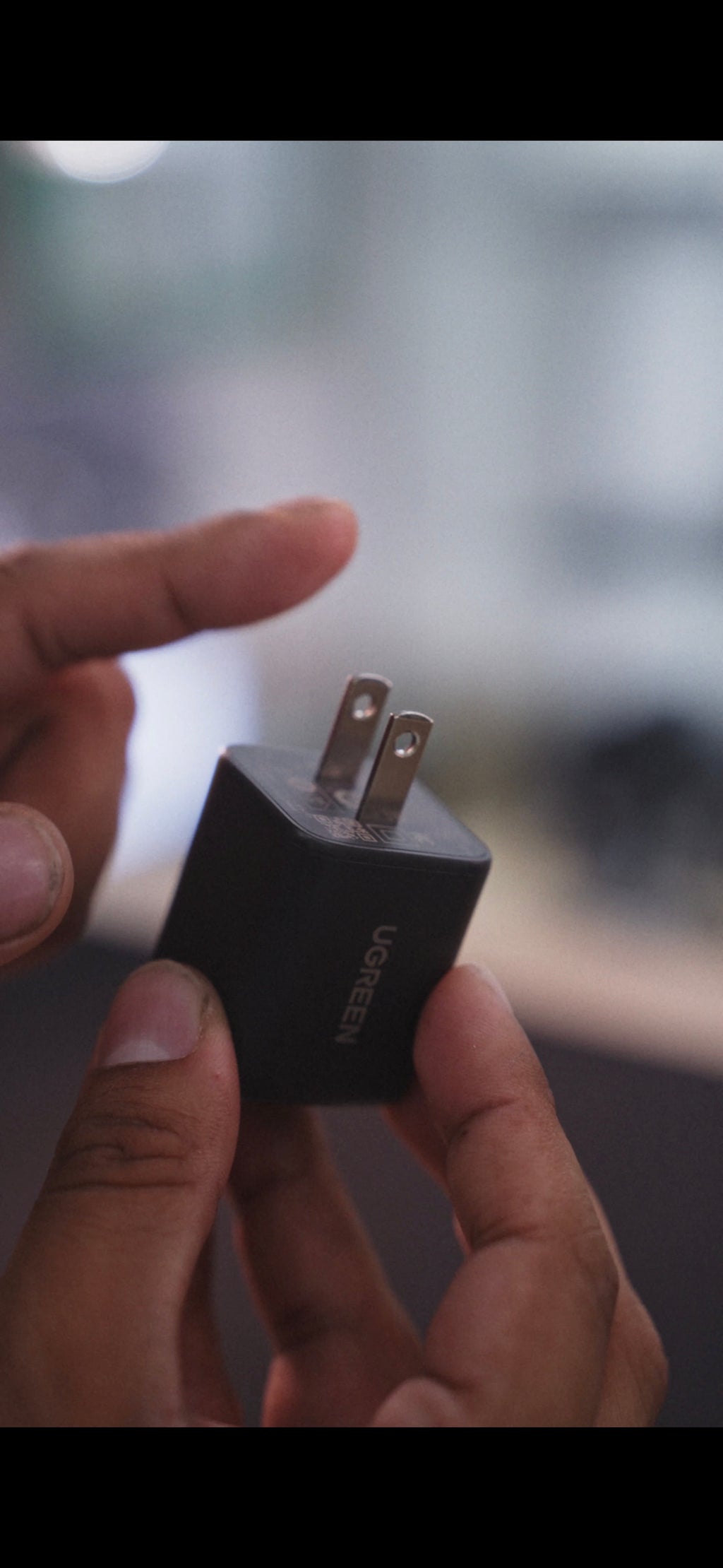 Mini cargador Ugreen GaN USB-C 30W x513