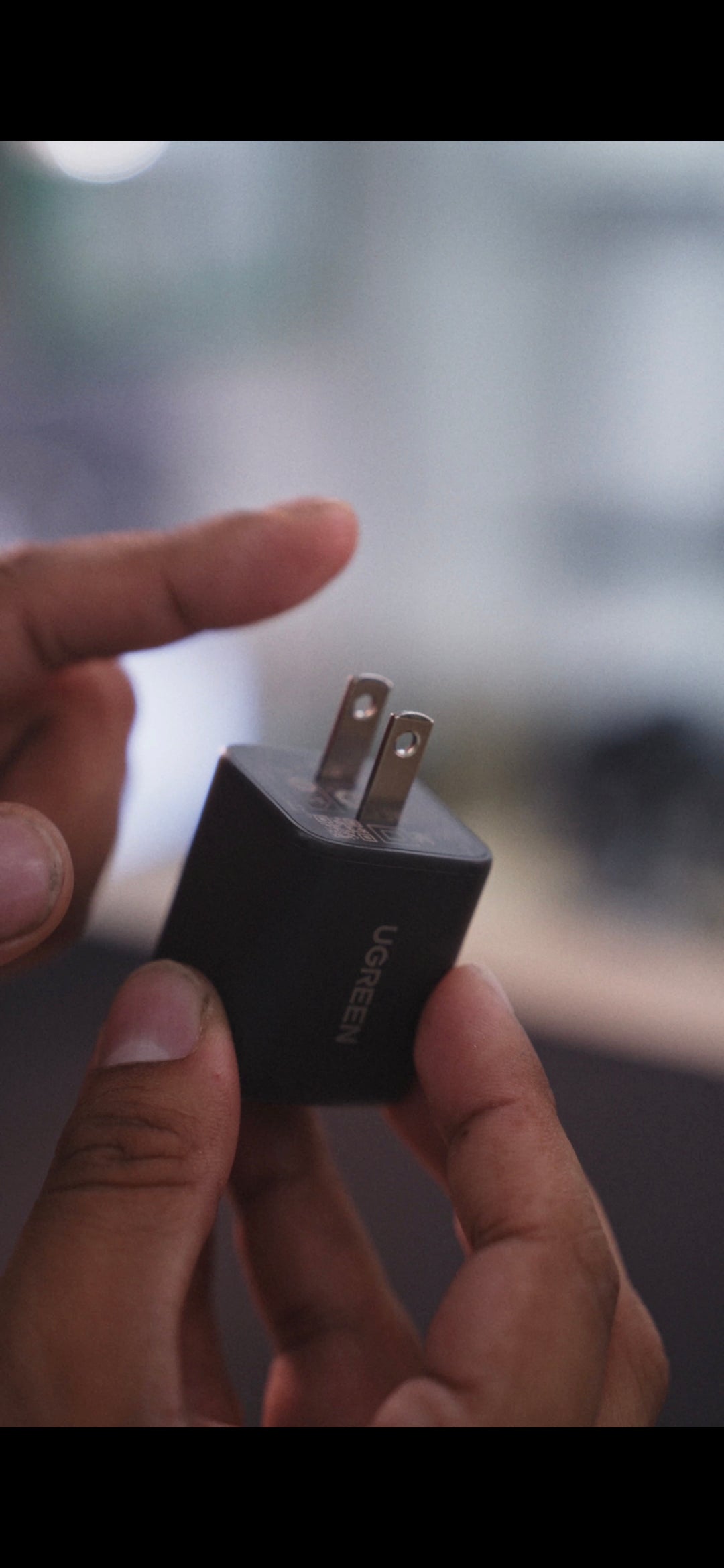 Mini cargador Ugreen GaN USB-C 30W x513